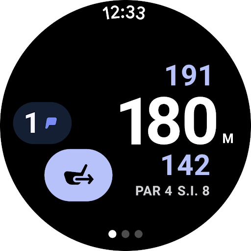 Hole19 Golf GPS & Range Finder screenshot