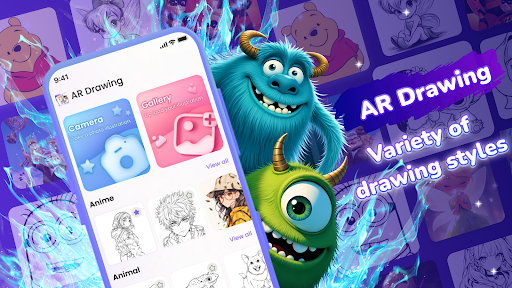 AR Sketch: Trace Drawing screenshot