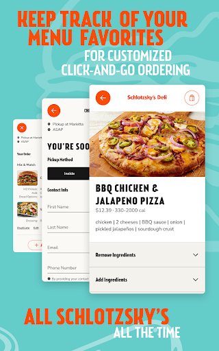Schlotzsky's Deli screenshot