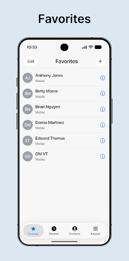 Liquid Phone - iCall Dialer screenshot