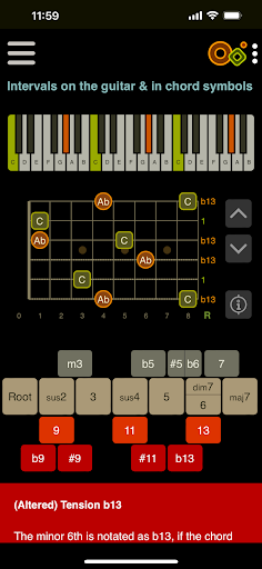 Oolimo Guitar Chords screenshot