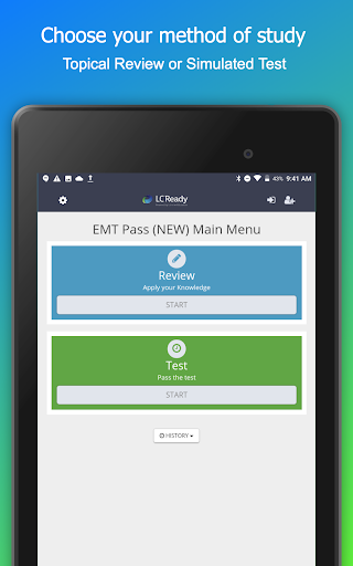 EMT PASS screenshot