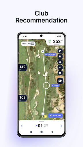 Hole19 Golf GPS & Range Finder screenshot