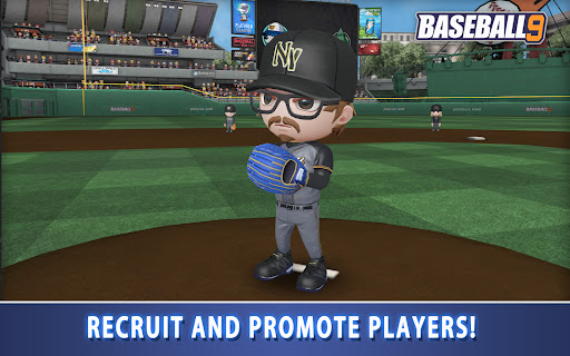 BASEBALL 9 screenshot