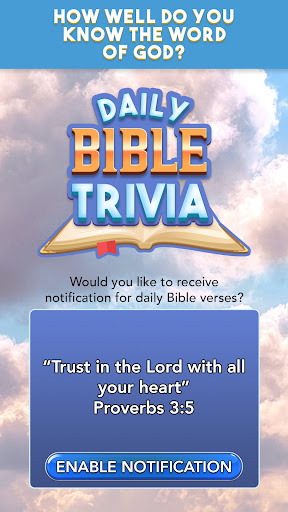 Daily Bible Trivia screenshot