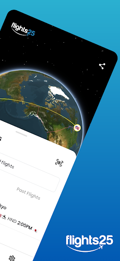 Flight Tracker - Flights25 screenshot