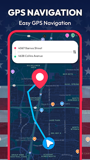 Street View Map and Navigation screenshot