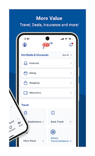 AAA Mobile screenshot