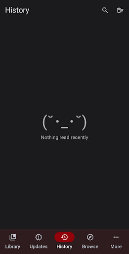 Abyss Reader screenshot
