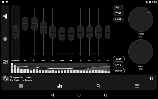 Poweramp Music Player screenshot