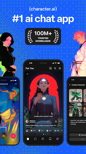 Character AI: Chat, Talk, Text screenshot