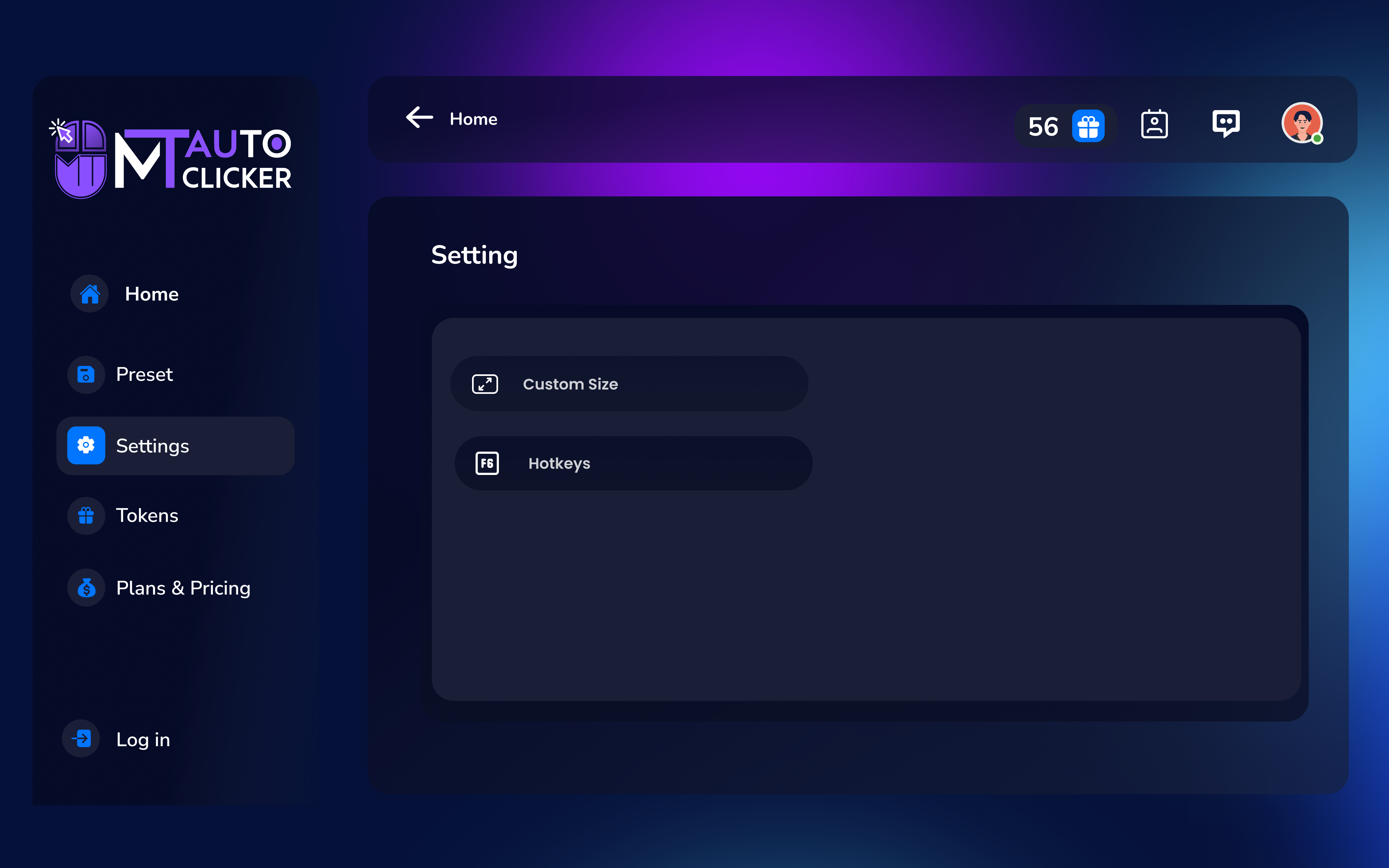 MT Auto Clicker screenshot