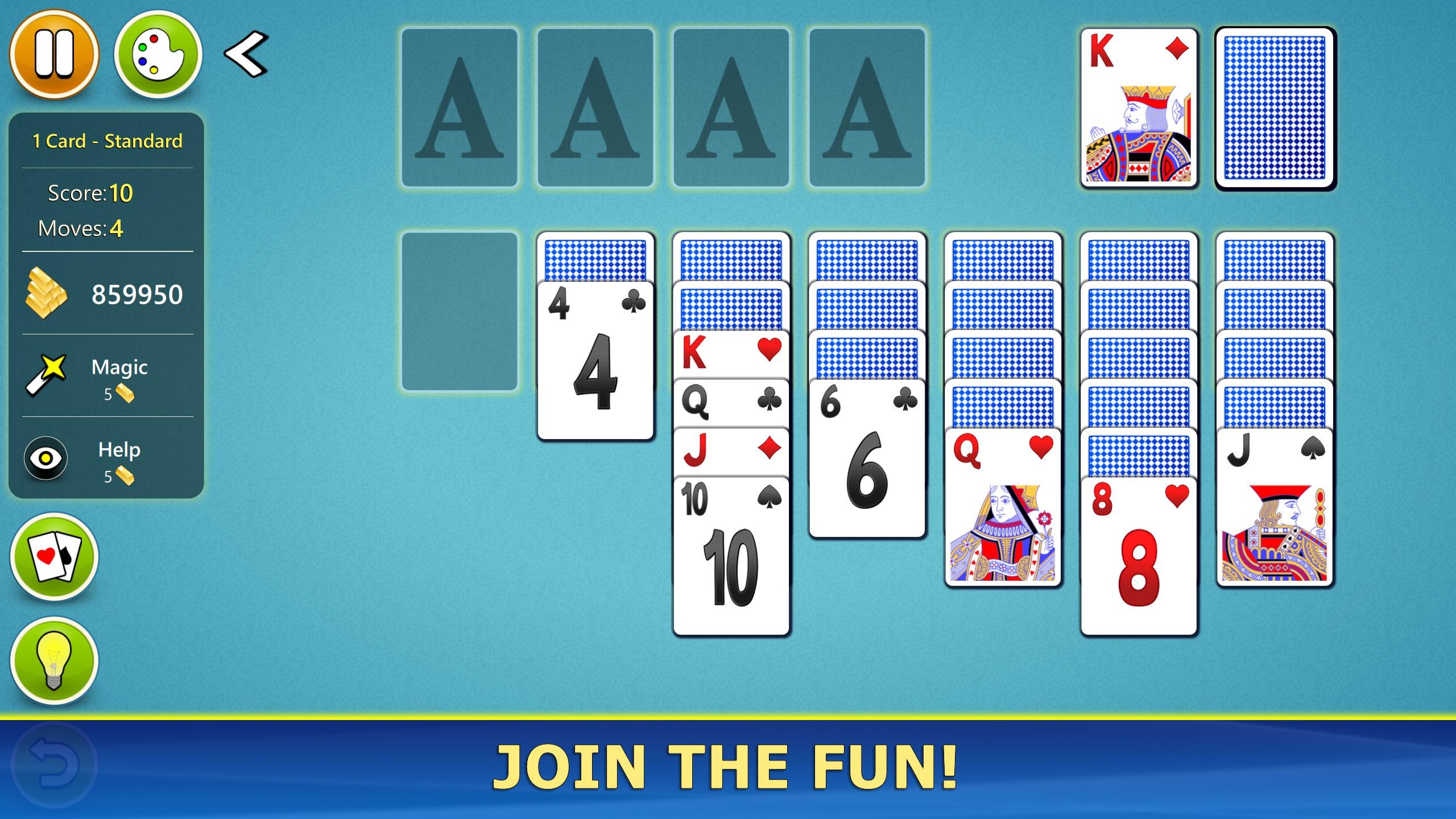 Solitaire Mobile. screenshot
