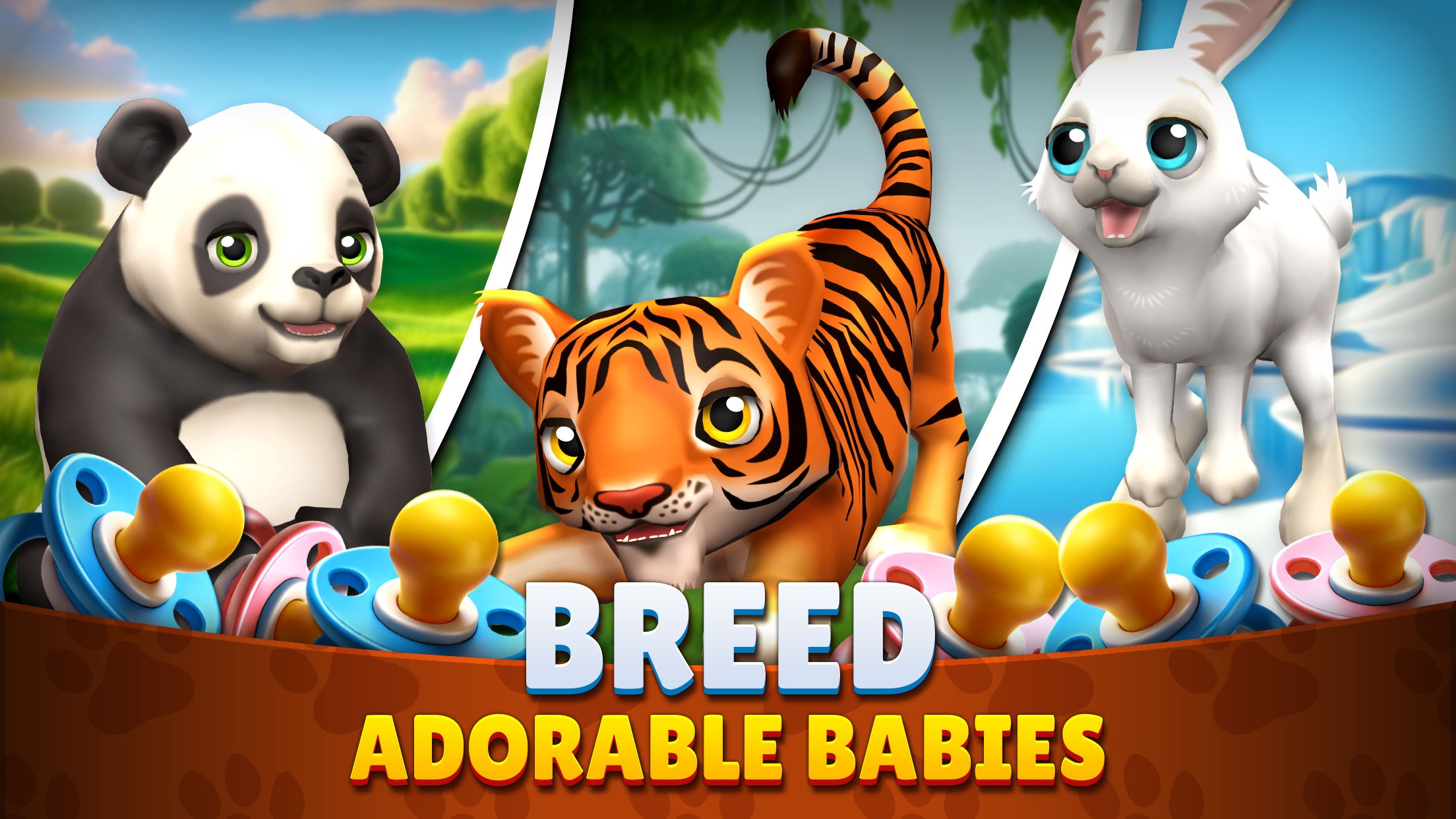 Zoo Island: Wild Family Park screenshot