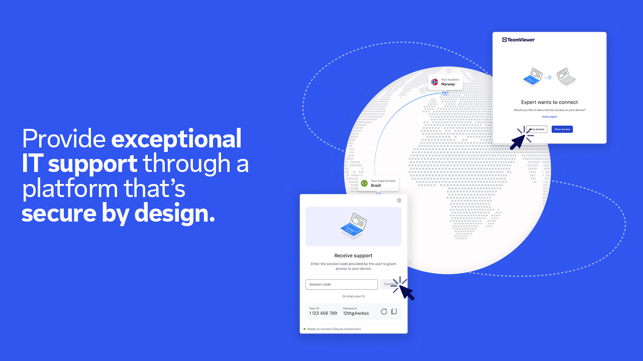 TeamViewer Remote screenshot