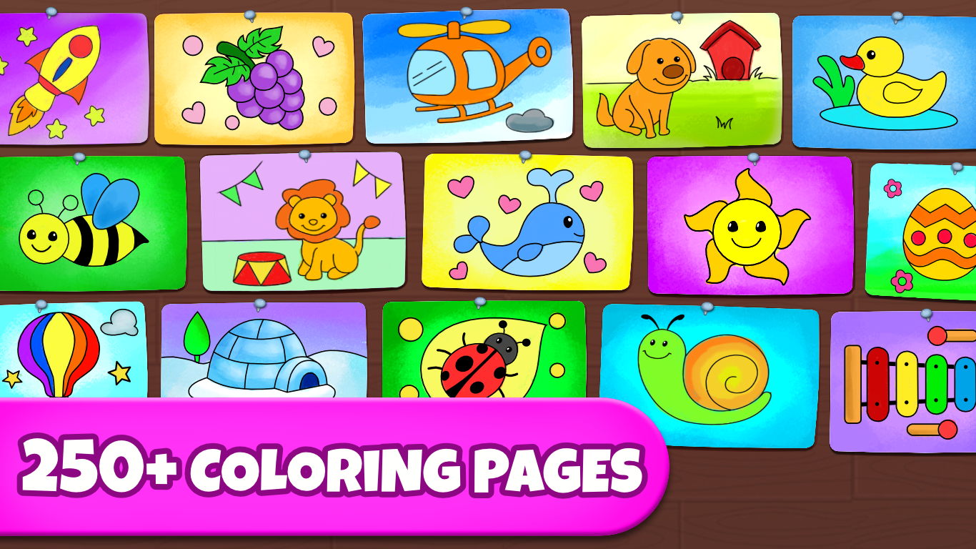 Coloring Games: Coloring Book & Painting screenshot