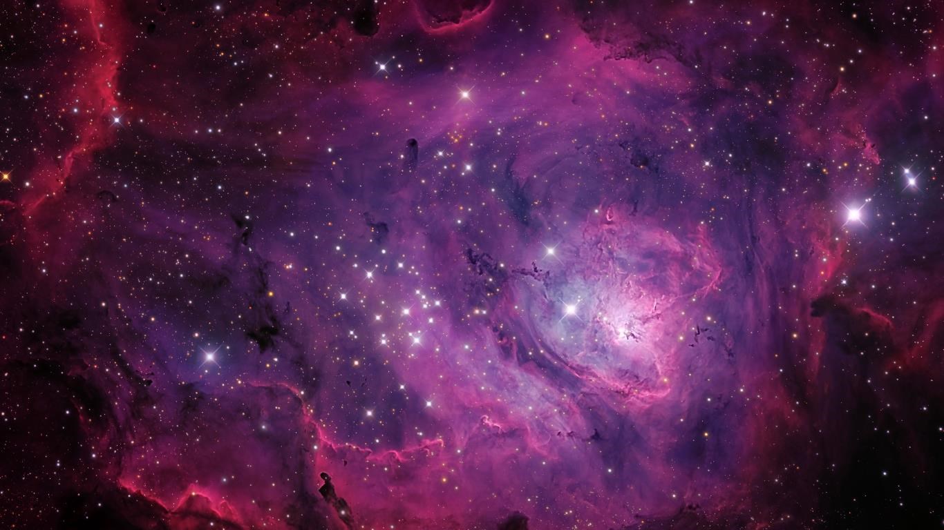 Nebulas in 4K screenshot