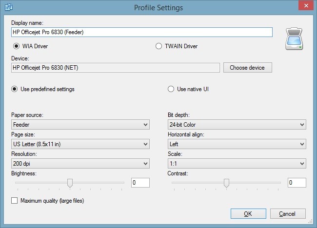iPrint and Scan - Document Scanner App screenshot