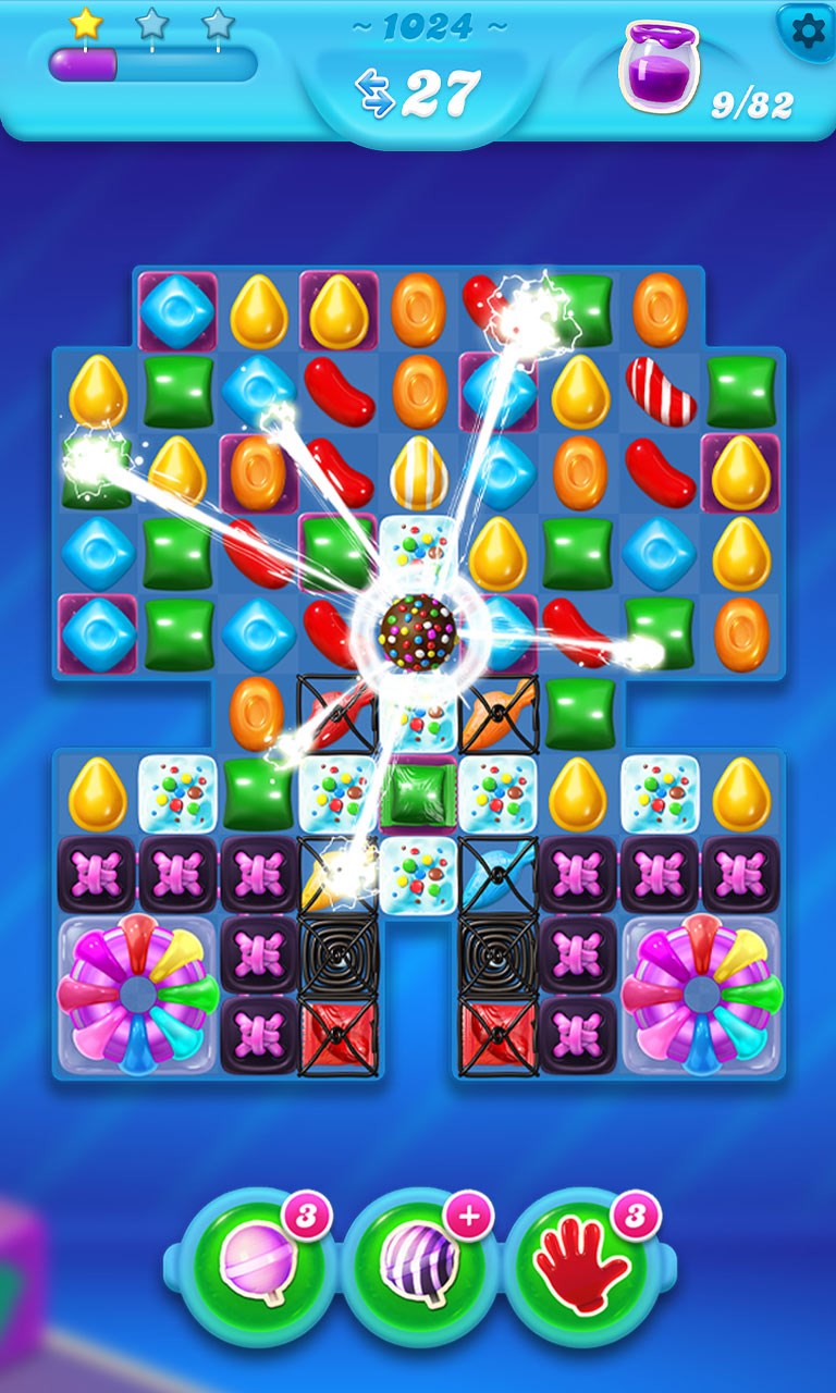 Candy Crush Soda Saga screenshot
