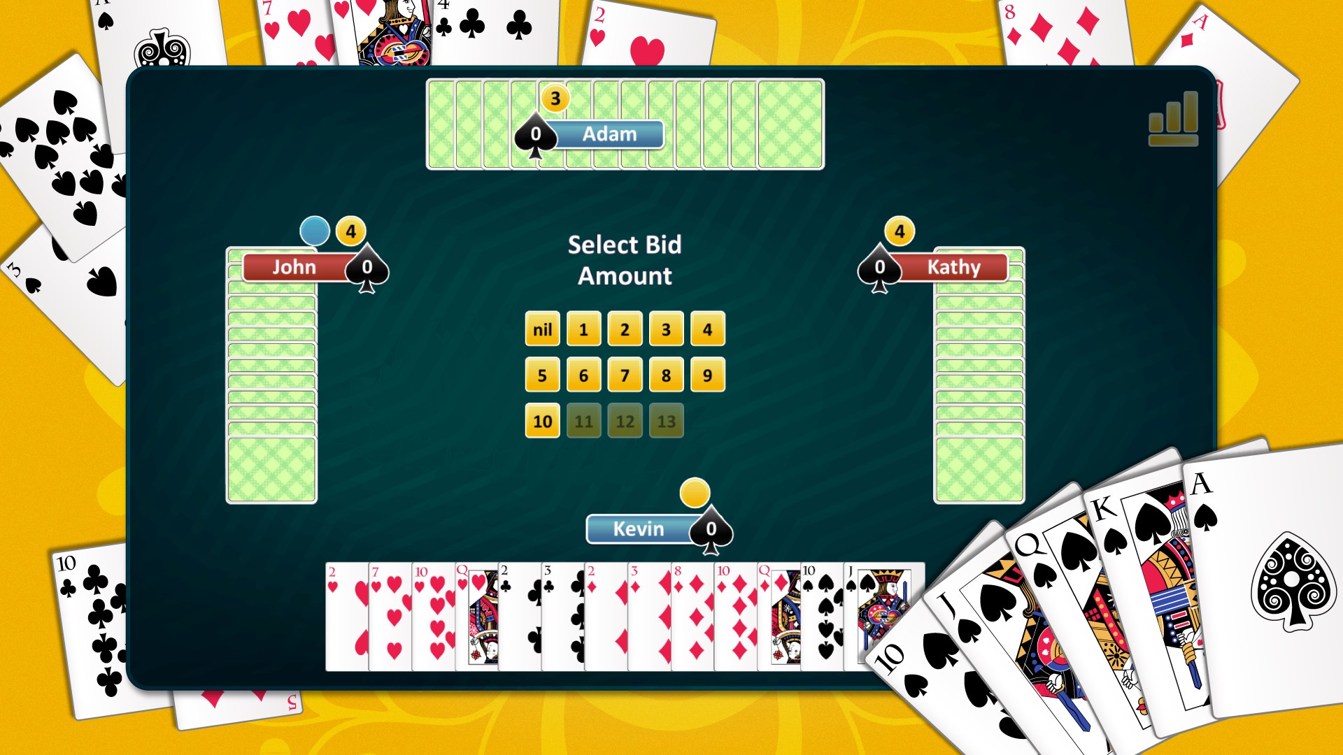 Spades screenshot