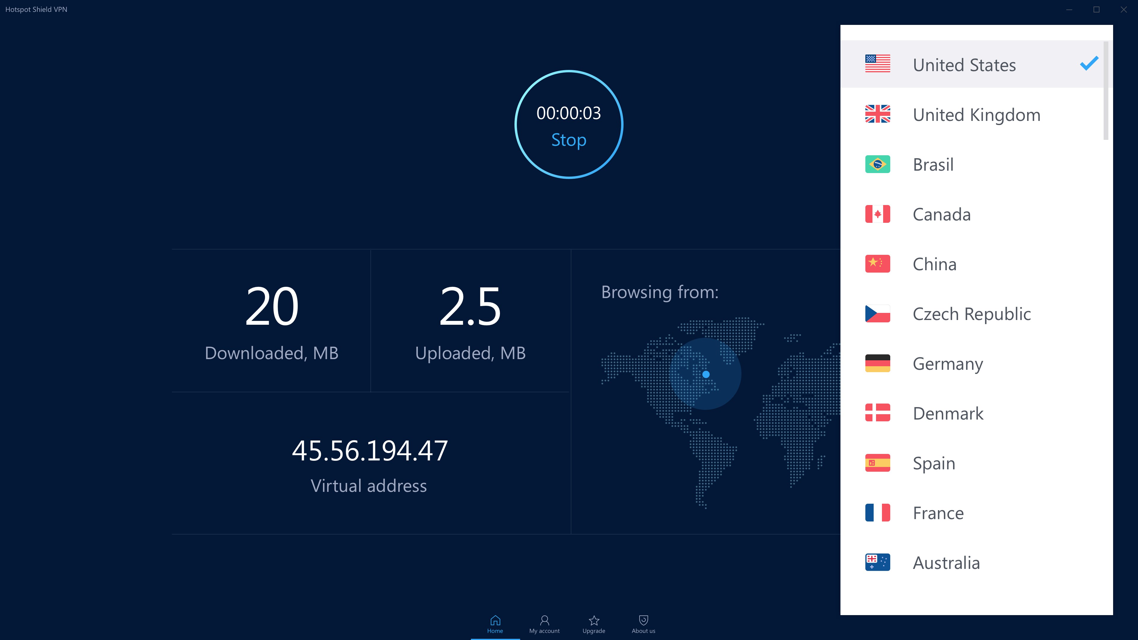 Hotspot Shield VPN - Wifi Proxy screenshot
