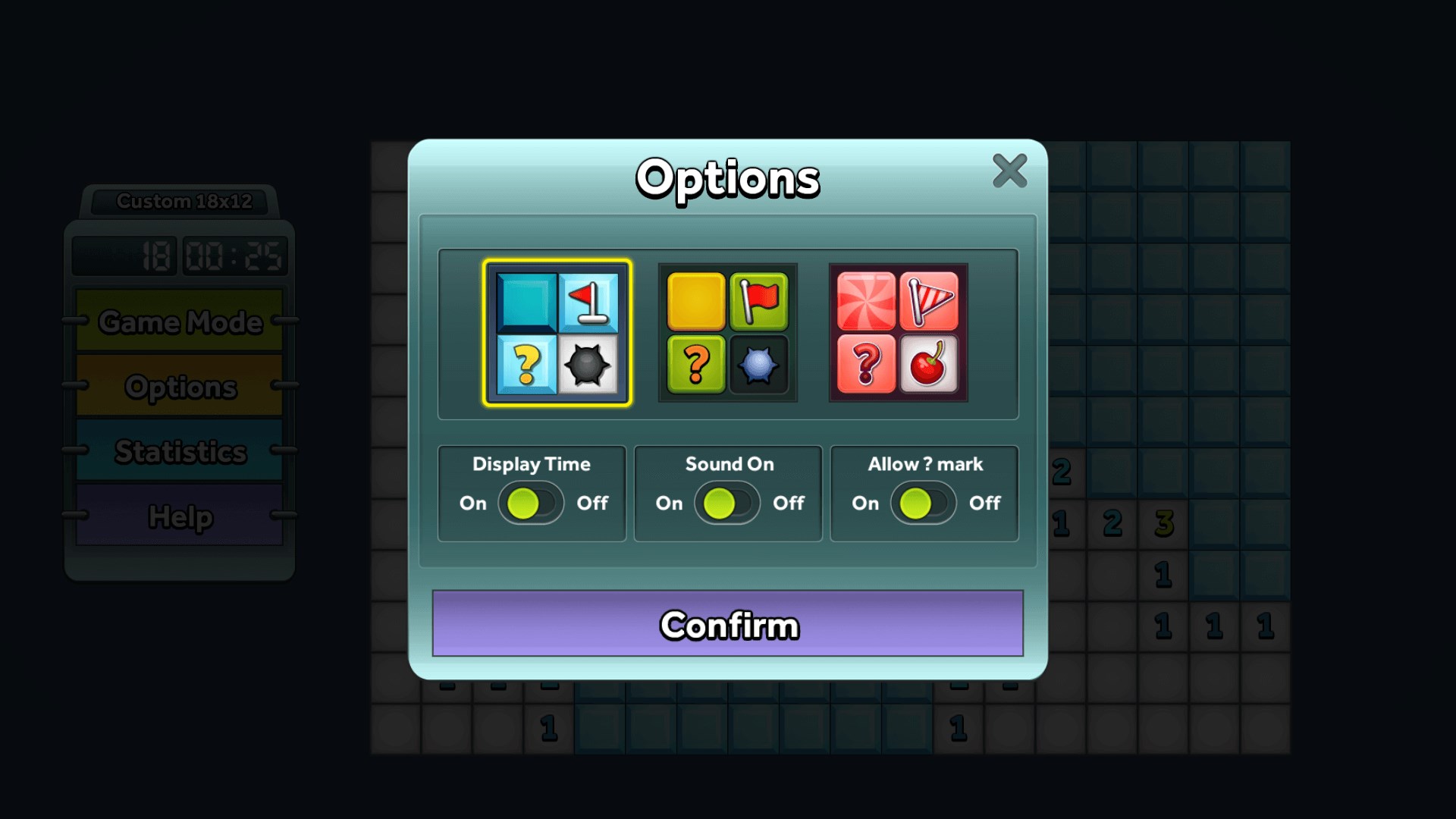 Simple Minesweeper screenshot