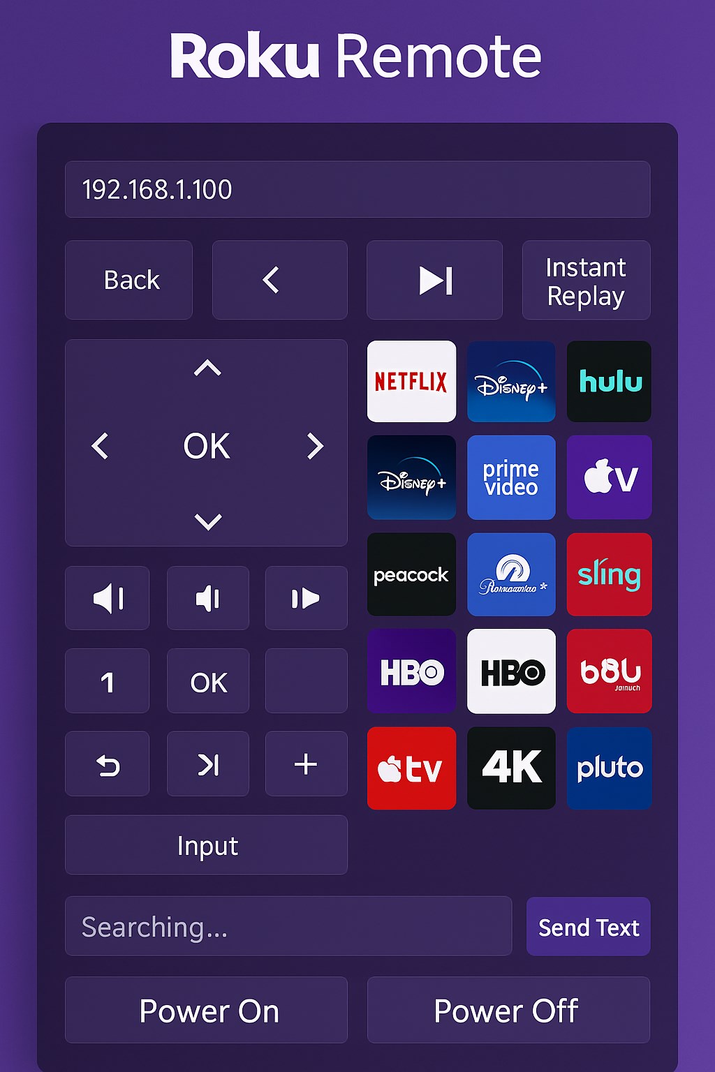Remote Controller for Smart TV screenshot