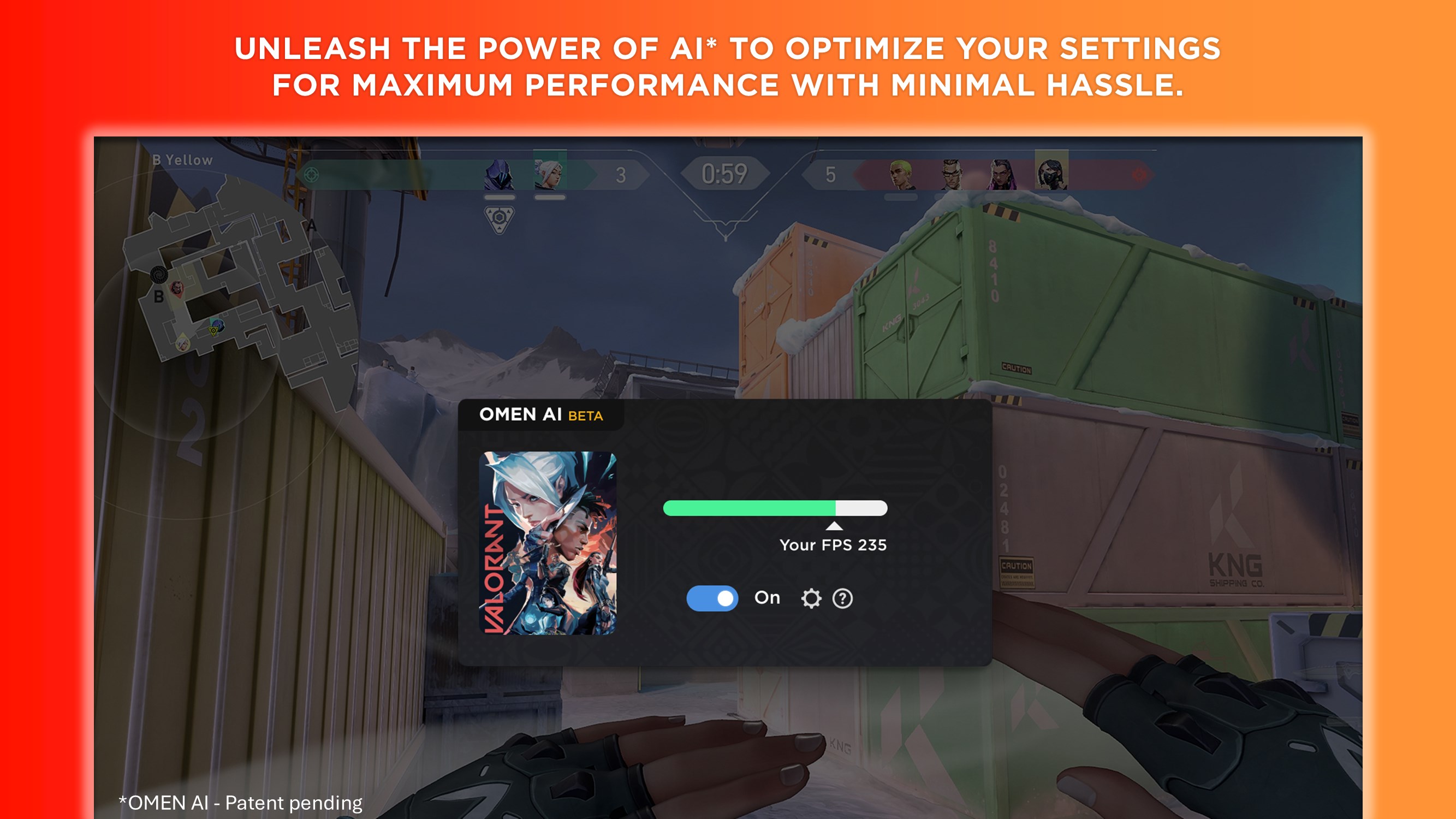 OMEN Gaming Hub screenshot