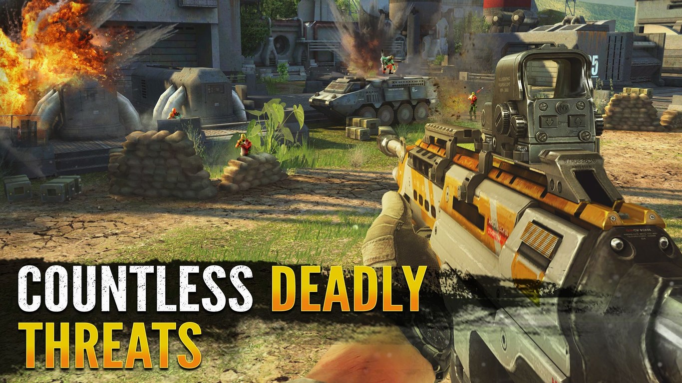 Sniper Fury - Elite Gun Shooter screenshot