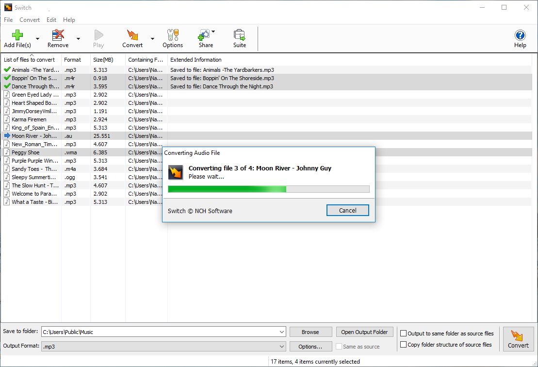 Switch Plus screenshot