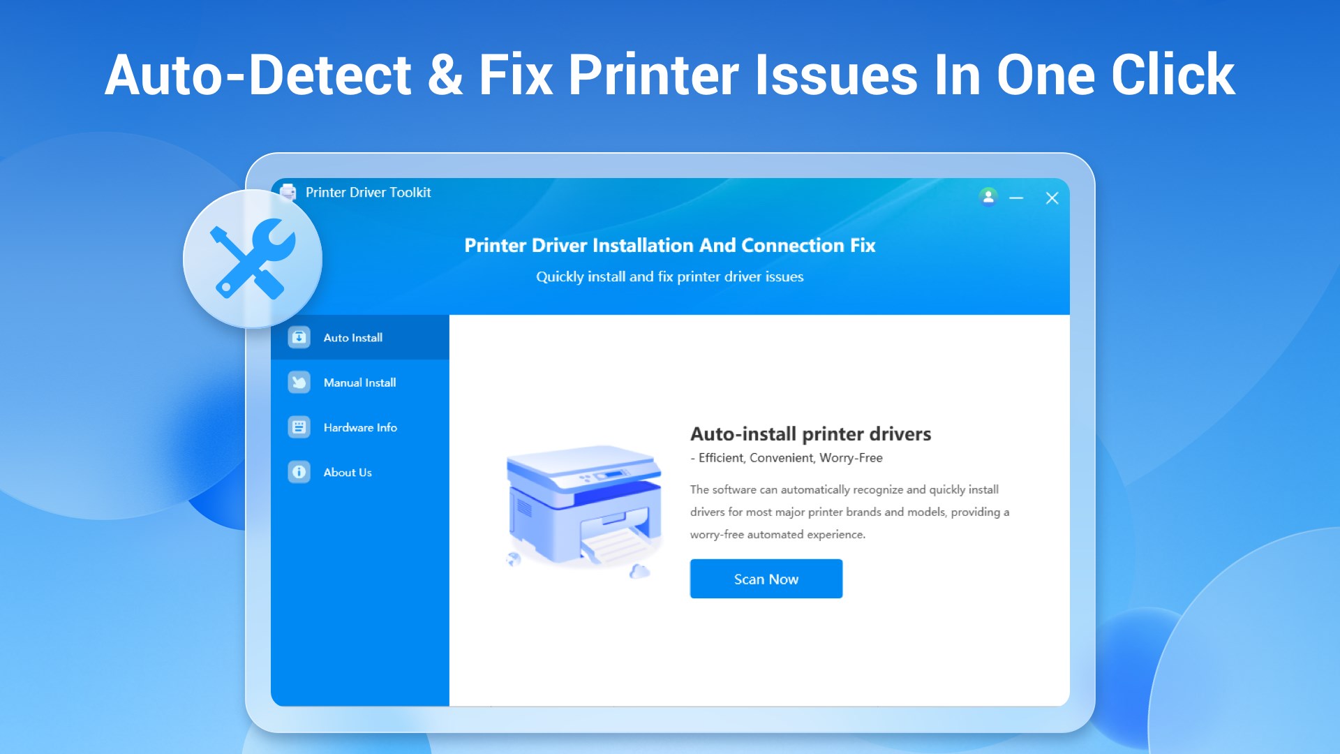 Printer Driver - Install & Fix Driver Issues screenshot