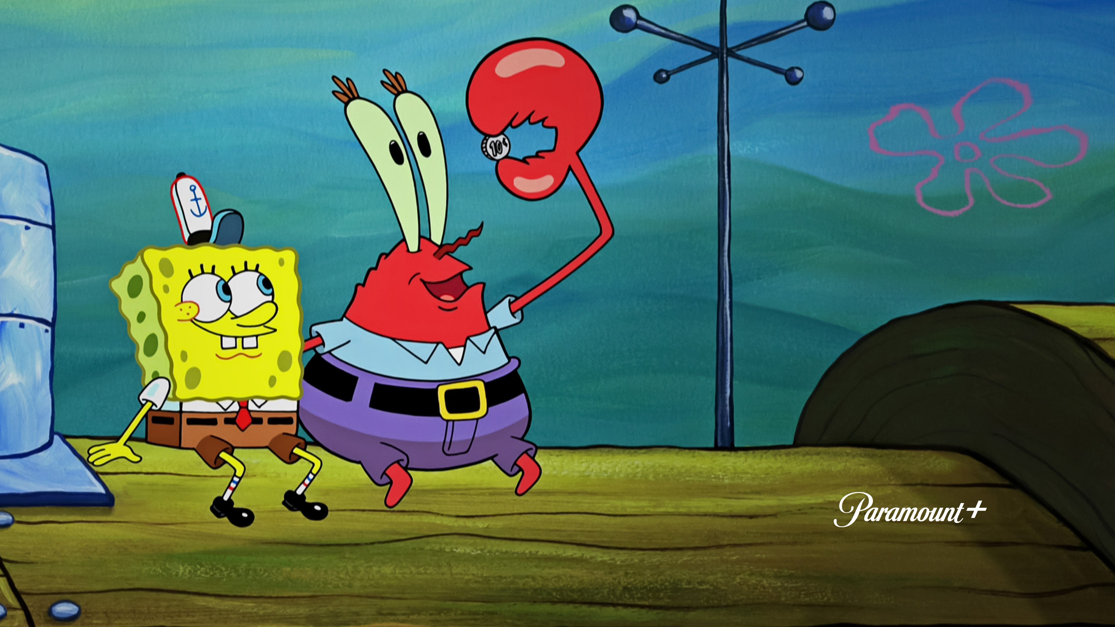 SpongeBob SquarePants Theme screenshot