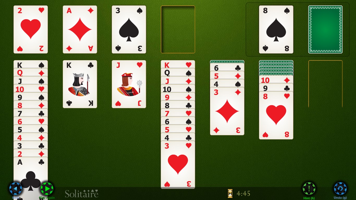 Solitaire HD screenshot