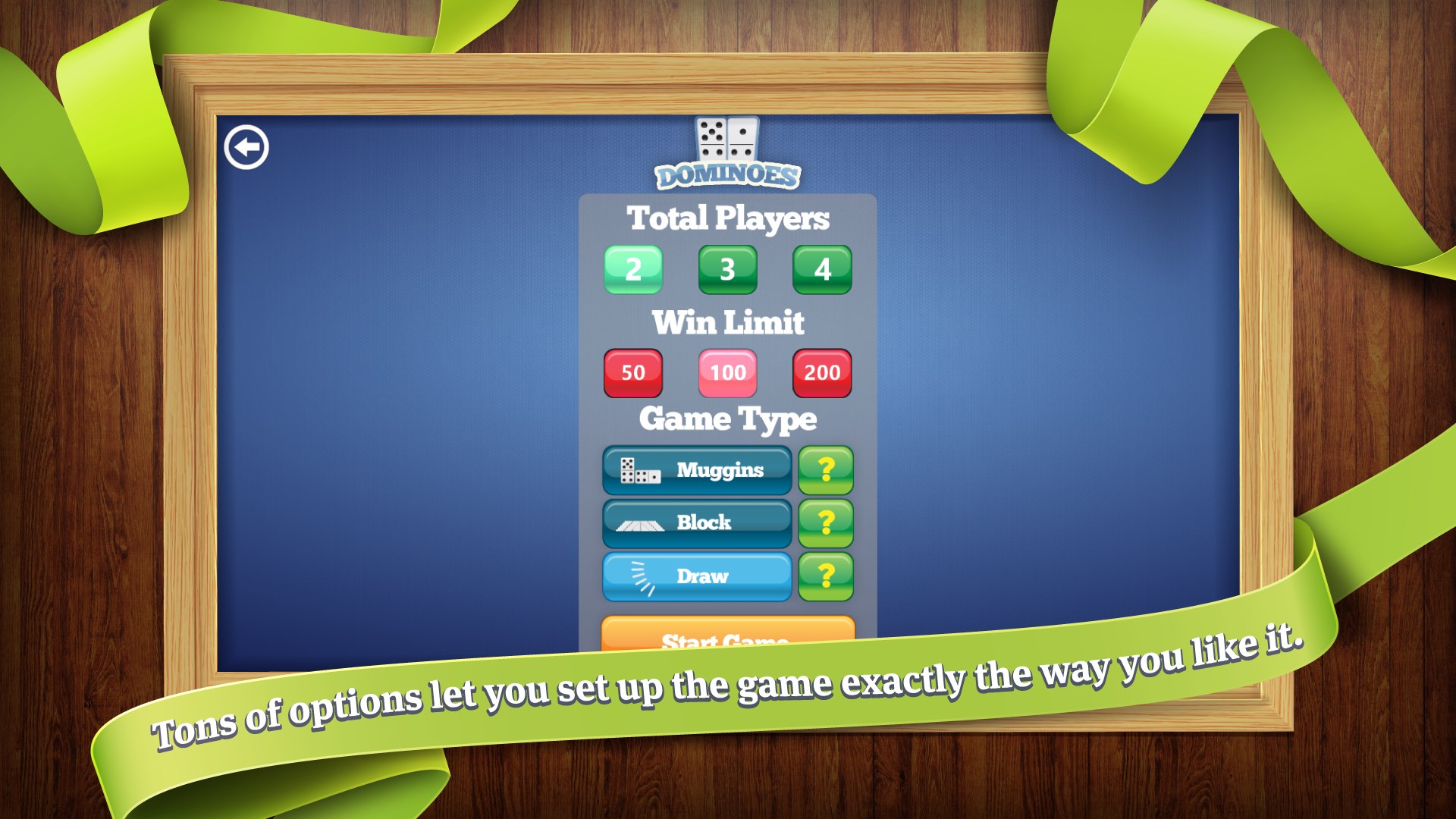 Dominoes screenshot