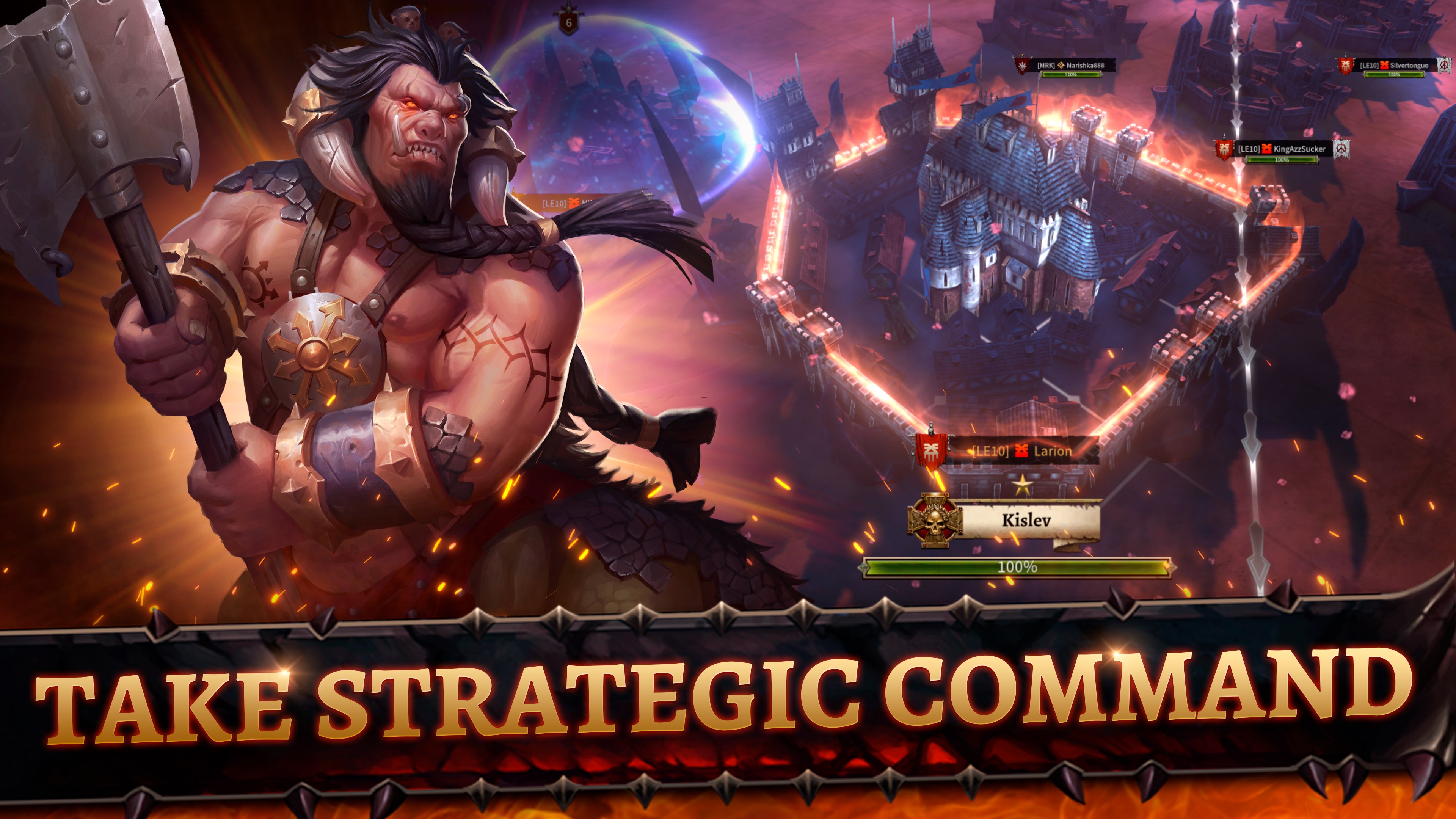 Warhammer: Chaos & Conquest screenshot