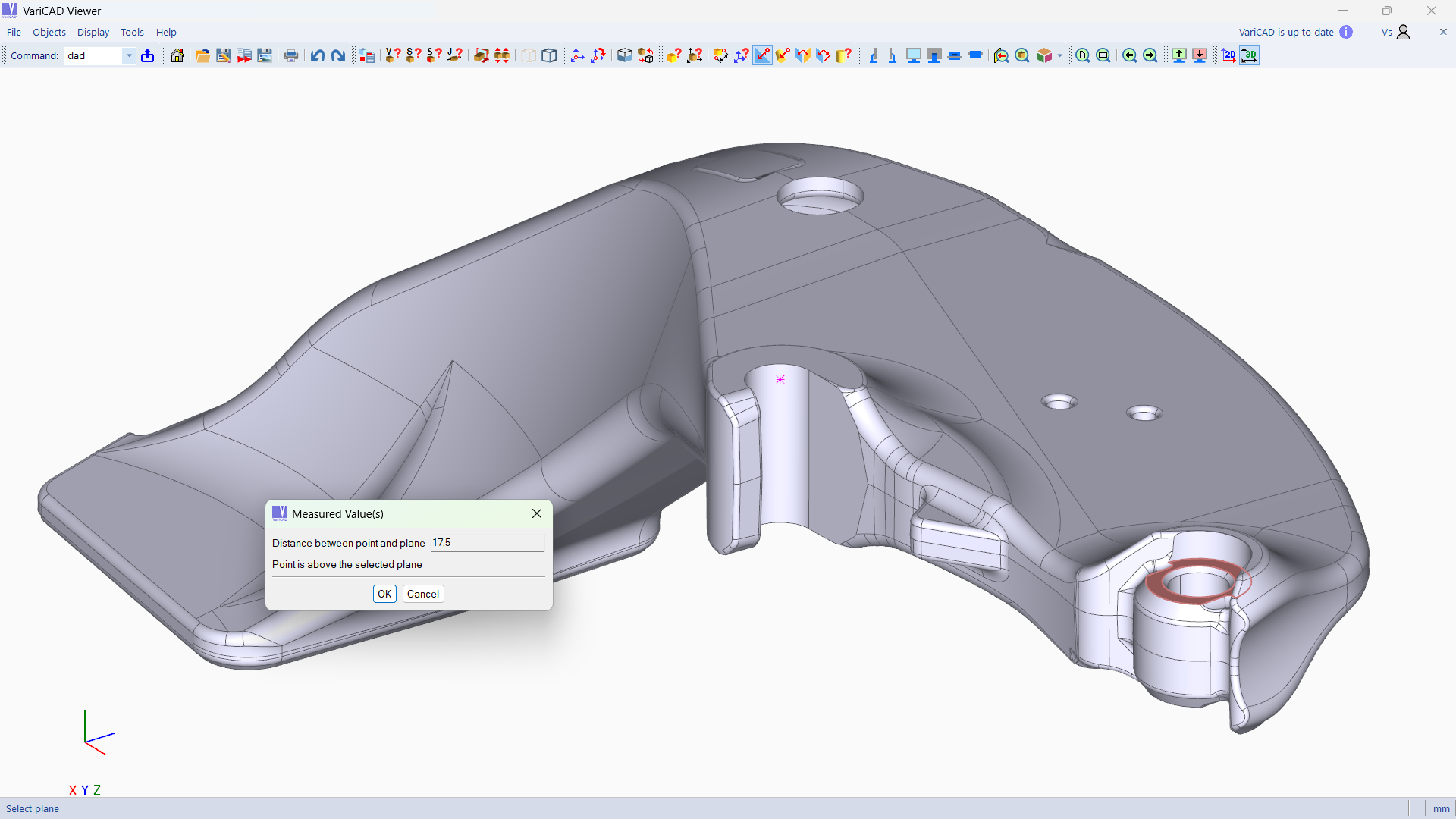 VariCAD Viewer & Converter screenshot