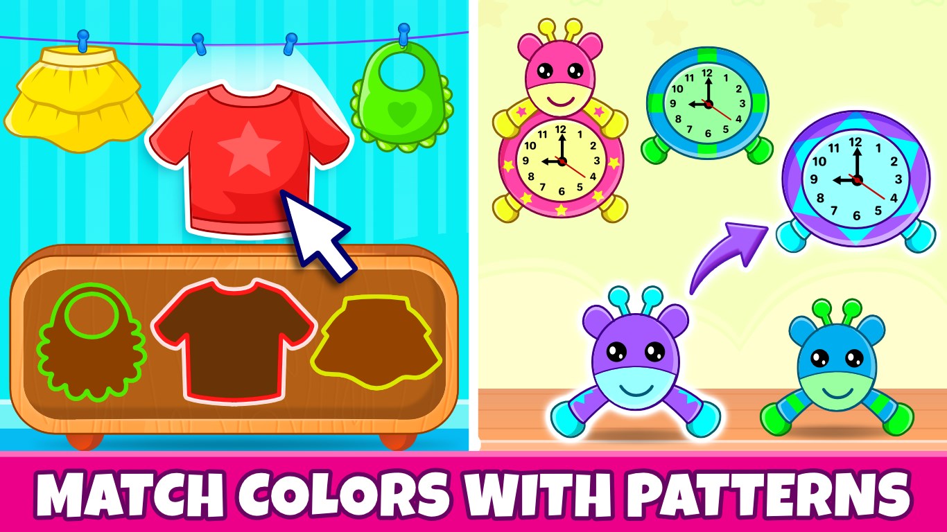 Kids Toddler & Preschool Games screenshot