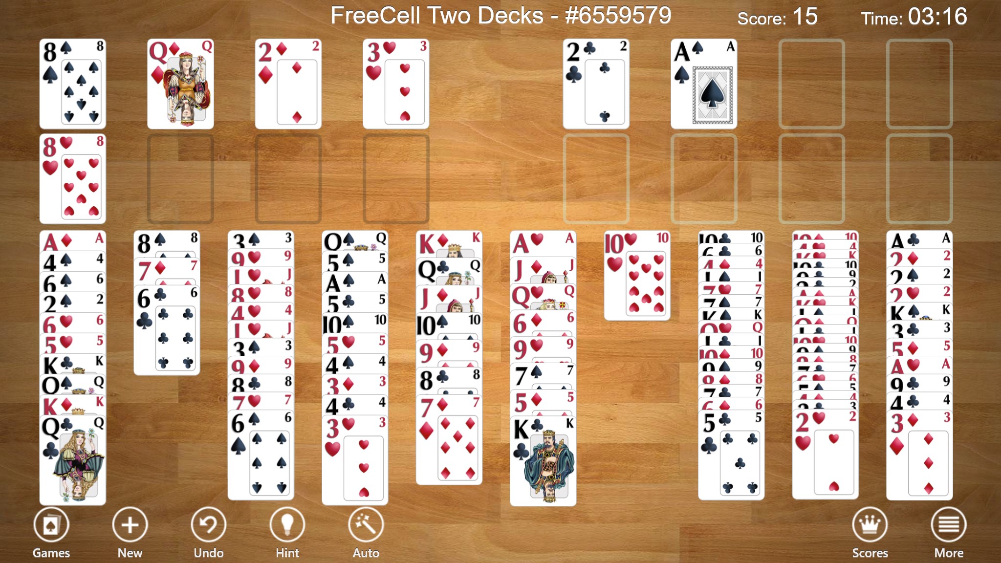 FreeCell Collection Free screenshot