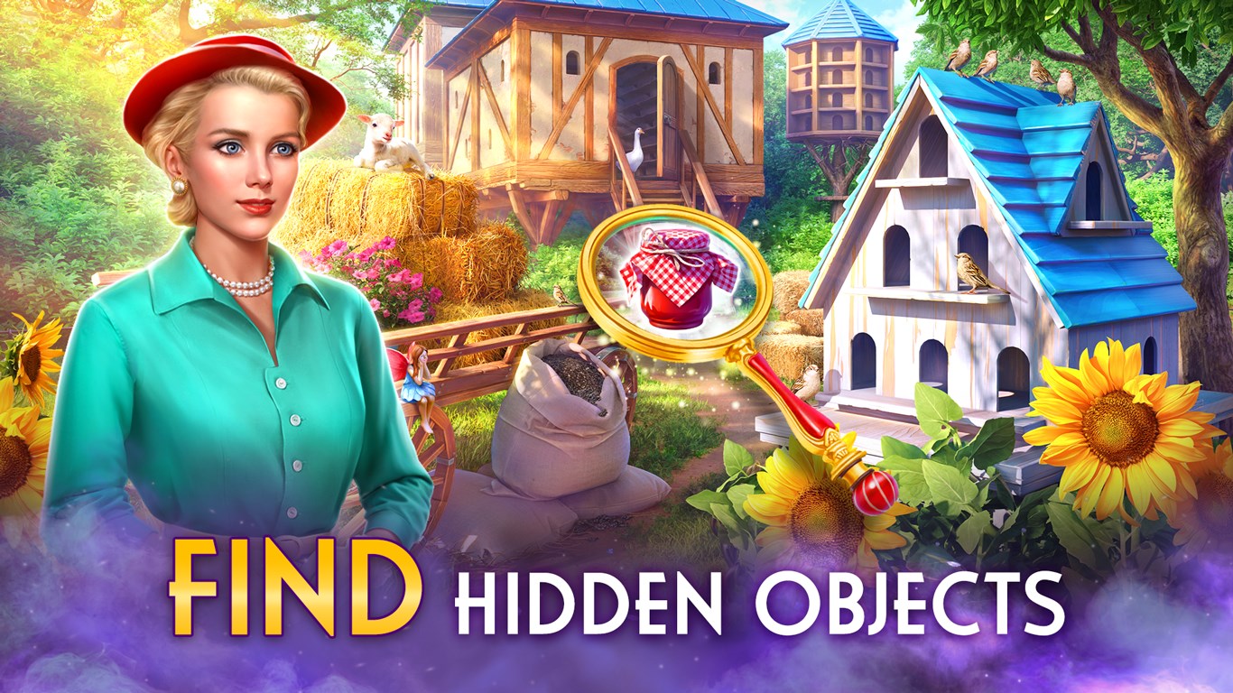Twilight Land: Hidden Object & Match 3 Game screenshot