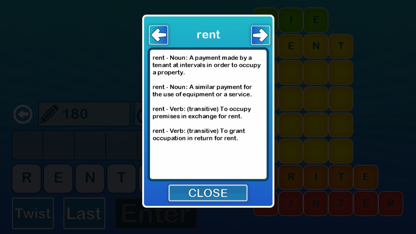 Word Twist screenshot
