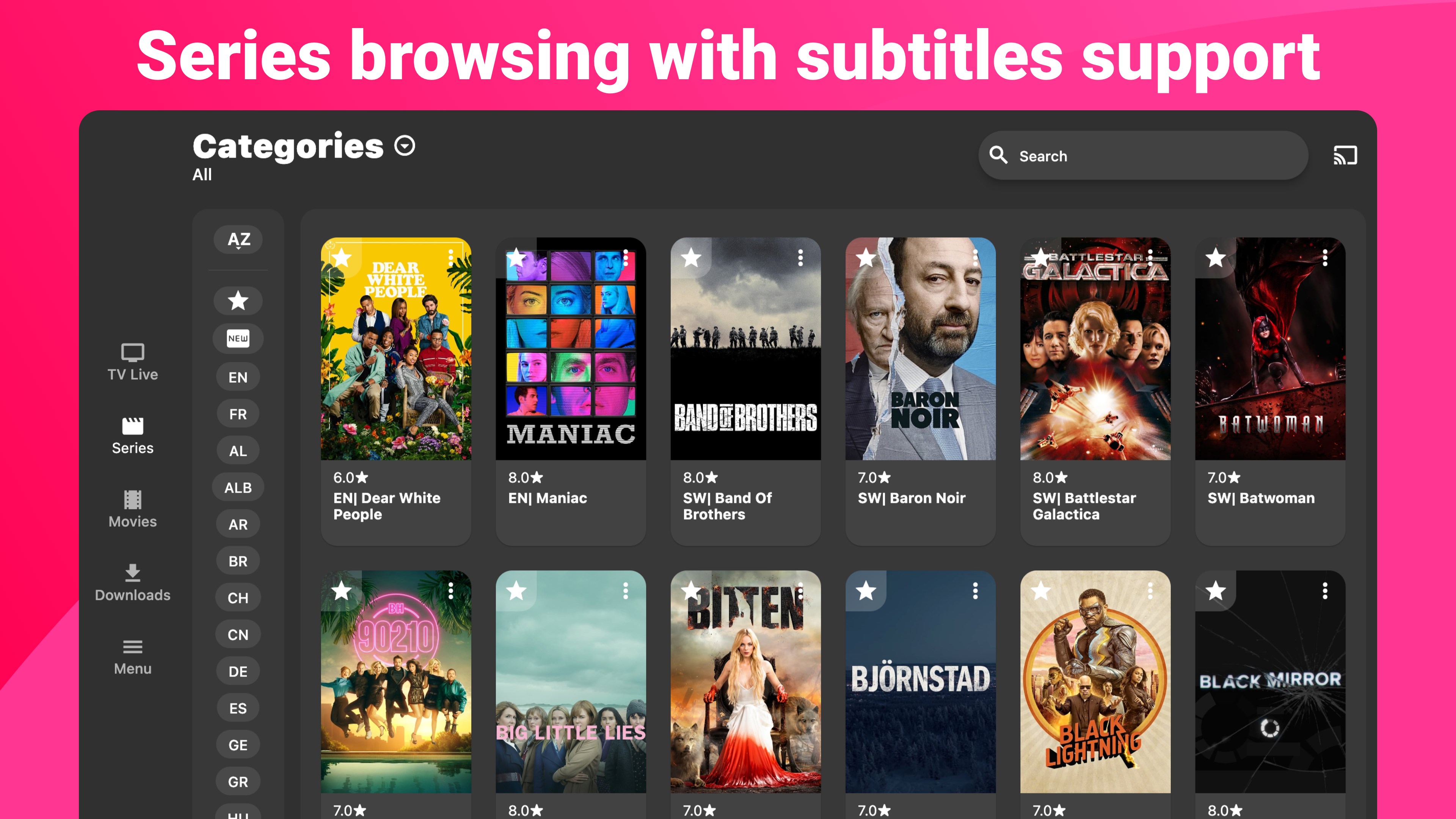 IPTV Smarters Expert - PREMIUM screenshot