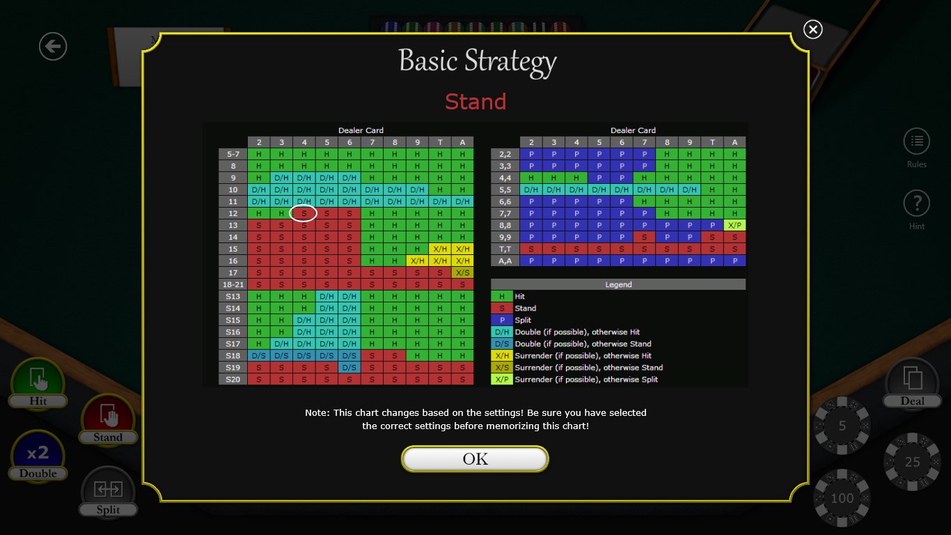 Blackjack Master 3 screenshot