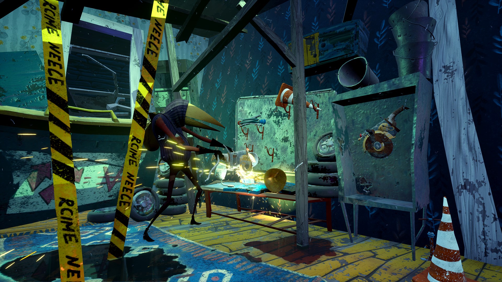 Hello Neighbor 2 Alpha 1 screenshot