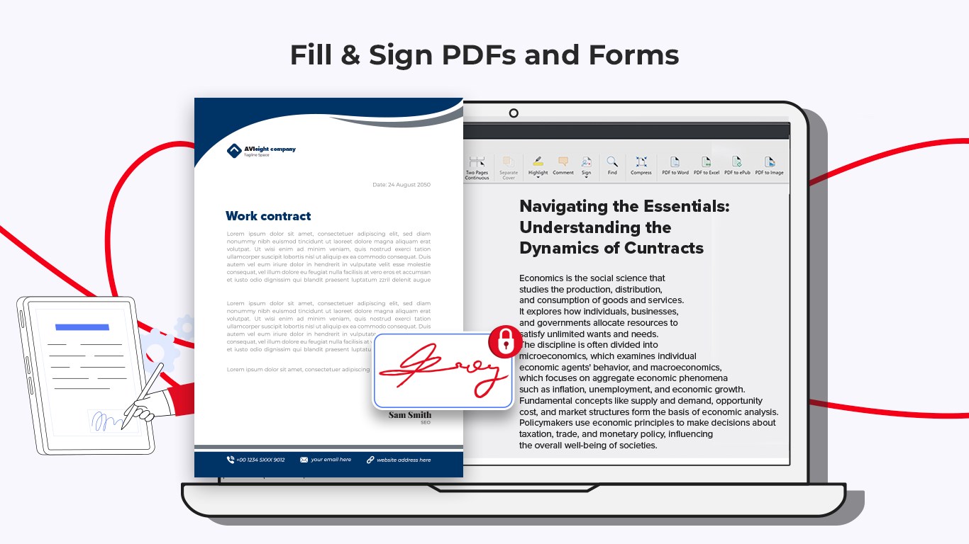 PDF Extra Lifetime - PDF Editor and Reader screenshot