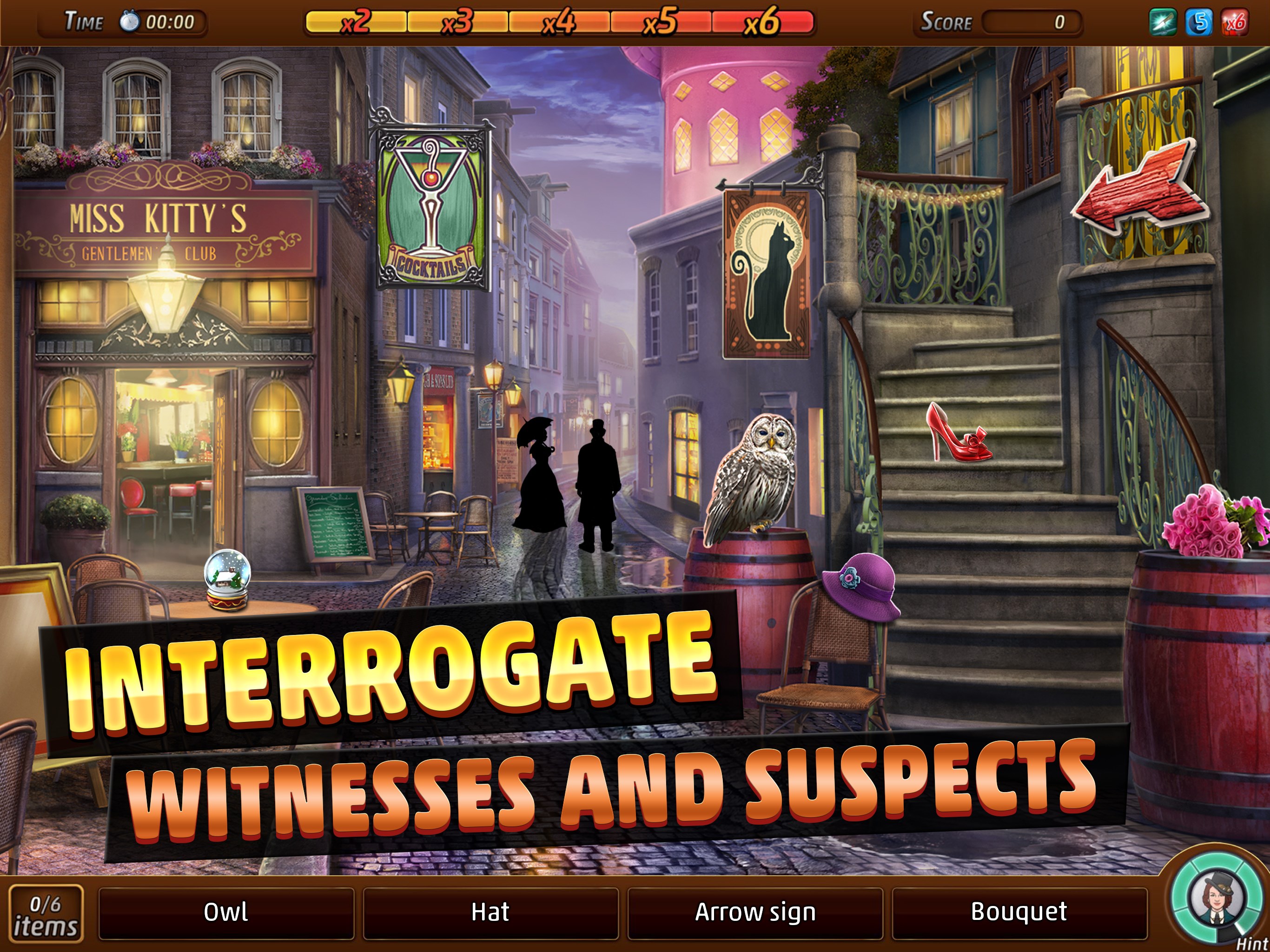 Criminal Case: Mysteries of the Past screenshot