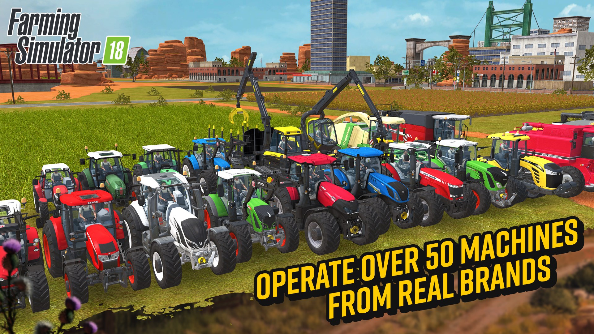 Farming Simulator 18 screenshot