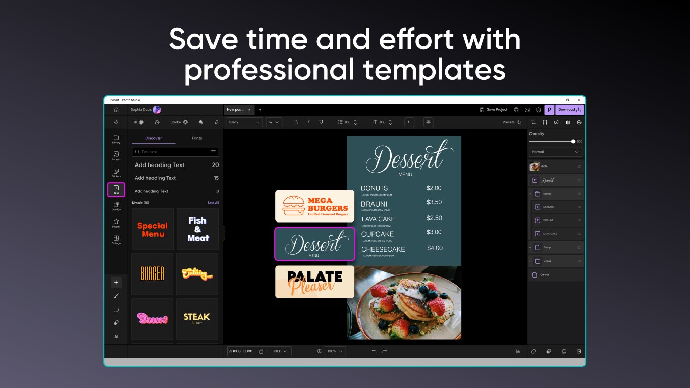 Picsart AI Photo Editor screenshot