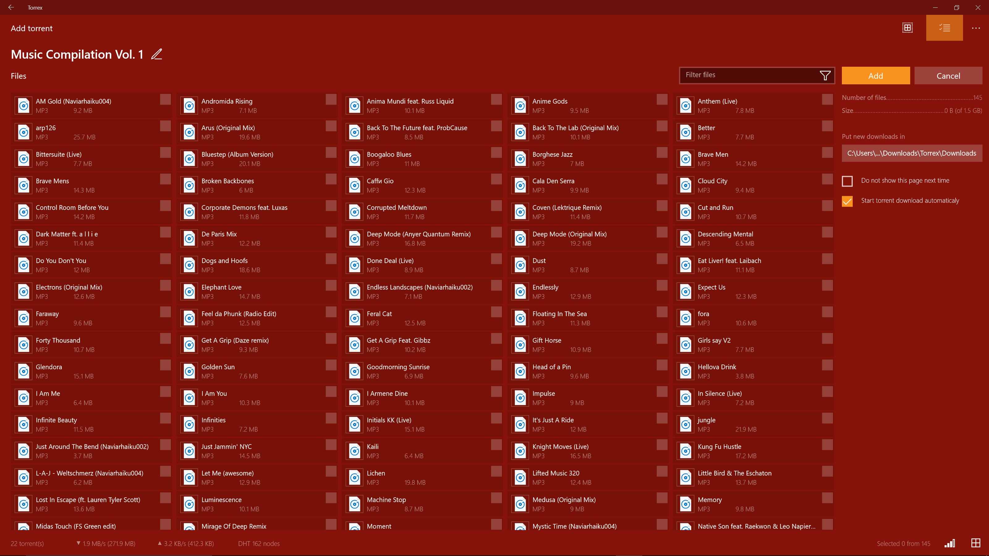 Torrex Pro - Torrent Downloader screenshot