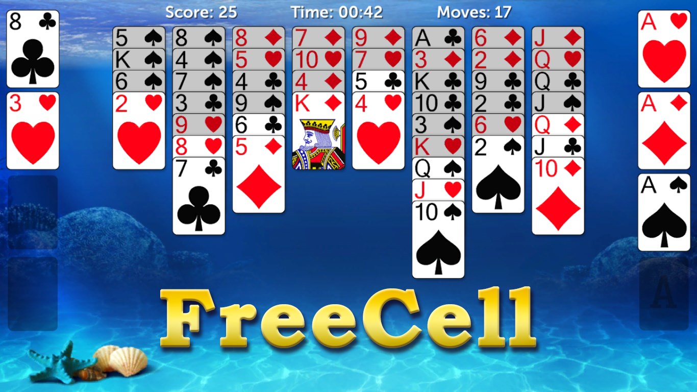 Klondike Solitaire Collection Pro screenshot