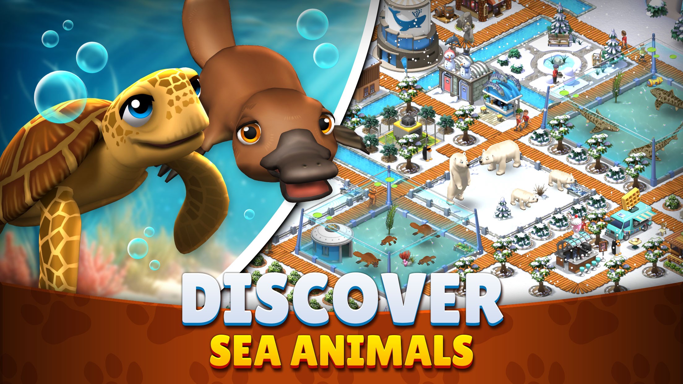 Zoo Island: Wild Family Park screenshot